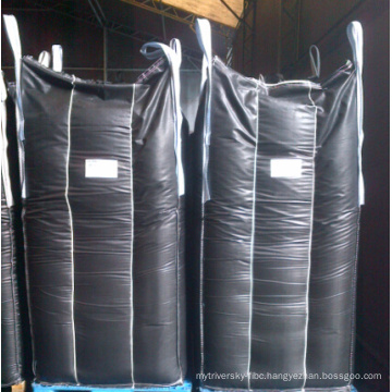 Tall Four-Panel Polypropylene Woven Big Bag FIBC up to 4400lbs Industrial Use